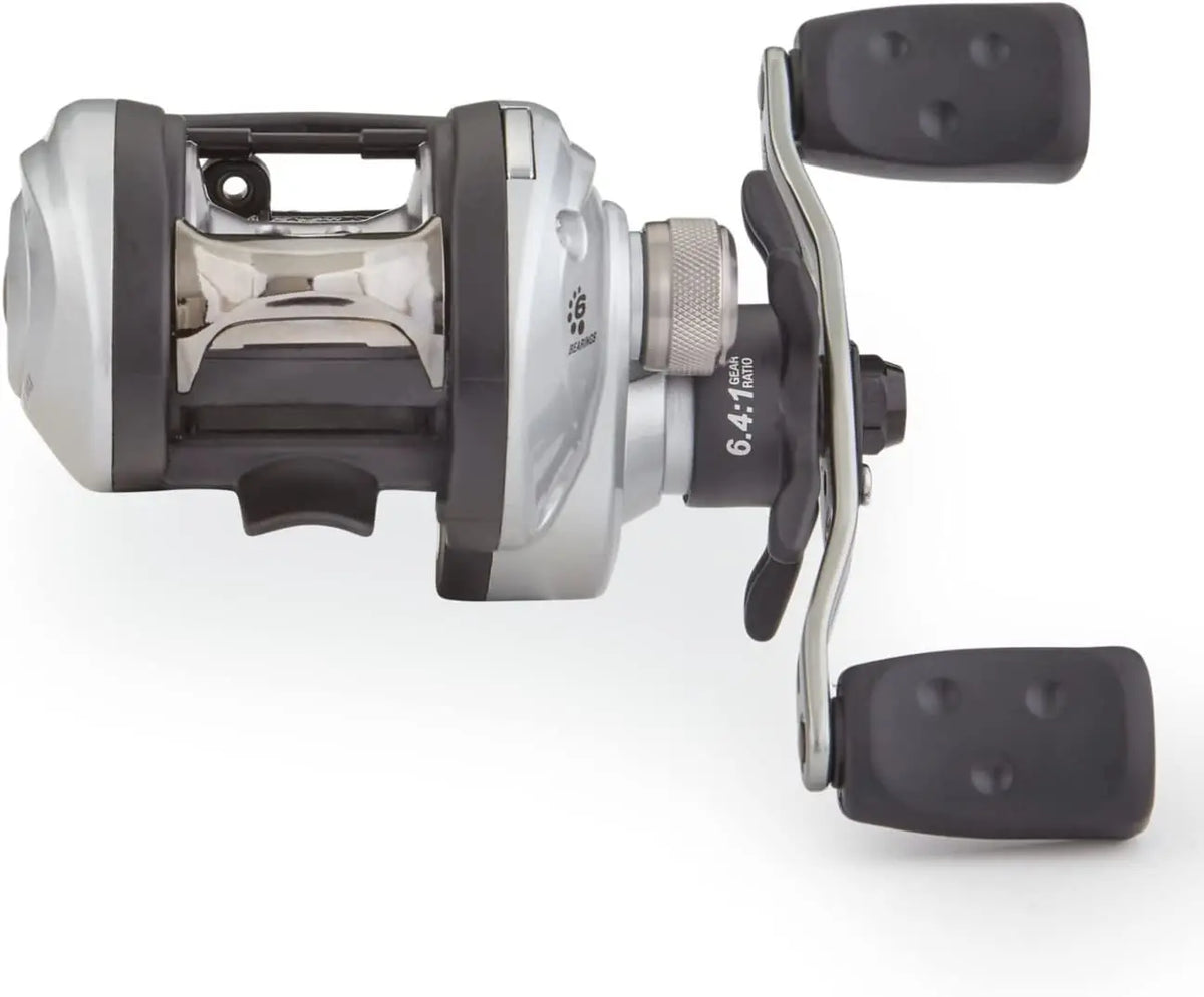 Abu Garcia Right Hand Fishing Reel 207g 7+1BB 6.4:1 Fishing Reel Manufacturer Fishing Baitcasting Reel MegaBDM
