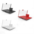 Hot Sales F3 Plastic Mobile Phone Screen Amplifier 10/12 Inch Desktop Pull-Out HD Video Lazy Magnifying Glass Stand
