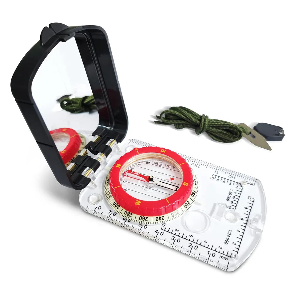 Kongbo High Quality Sighting Mirror Compass Acrylic Liquid Filled Orienteering Map Measure Compass