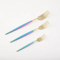 Household Kitchen Tableware Can Be Customized Wholesale with Special Handle Tableware Set