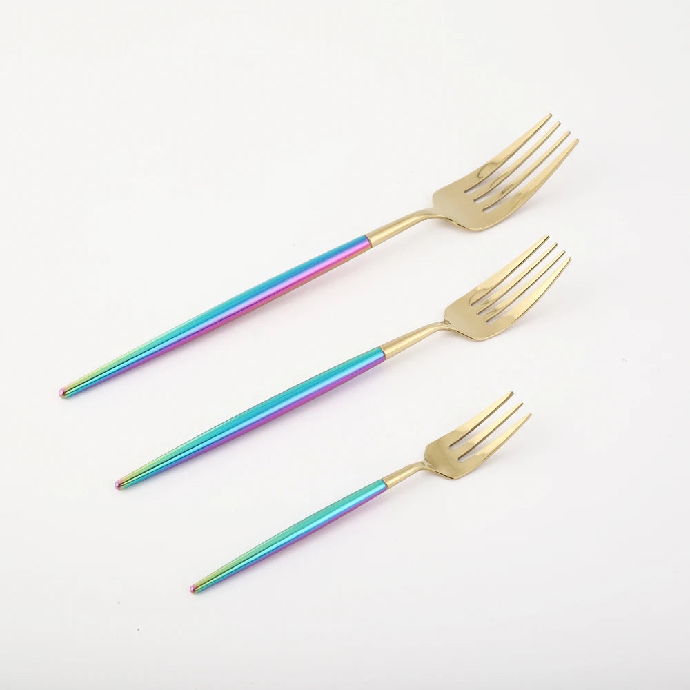 Household Kitchen Tableware Can Be Customized Wholesale with Special Handle Tableware Set