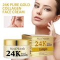 Wholesale West Month Face Bright Day Night Cream 24k Gold Collagen Face Cream for Anti Aging Skin Lightening
