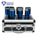 Stock M14 6Pcs Martix Diamond Crowns Hole Saw Kit Diamond Core Drill Bit Set for Ceramic Tile Marble Porcelain Stoneware