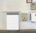 Solar Battery House System 300V 48KWH 400V 60KWH 500V 80KWH 600V 96KWH Energy Storage Inverter Battery High Voltage BMS Master
