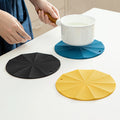 SHIMOYAMA Creative Kitchen Accessories Silicone Table Cup Pot Mat Pad Trivet for Hot Pots Pans Creative Design for Tabletop