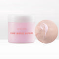 OEM Private Label Pink Super Moisturizer Skin Whitening Brightening Scrub Day Night Rose Water Body Face Cream