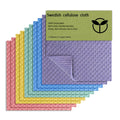 ECO-Friendly Custom  Reusable Biodegradable Cellulose Dish Wipes Swedish Dish Clothes Dishcloth Cleaning Cloths