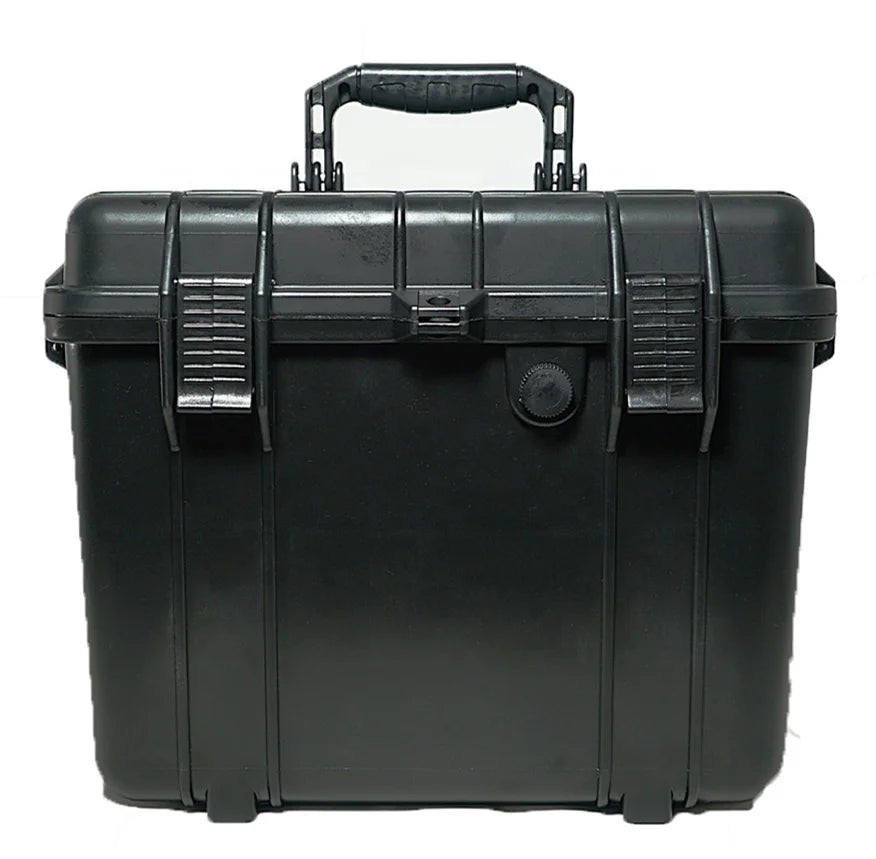 GD5017 Hard Carrying Plastic Custom Foam Weather Proof Protected Case Storage Box Tool Cases With Wheels