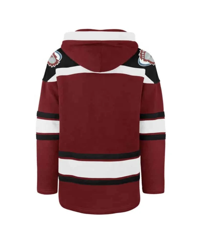 Top Quality Embroidery Custom Team Ice Hockey Jerseys Retro Freeze Pullover Jersey Hoodie