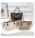 Women's Casual  Large Capacity Handbag Zipper Simple New Design Tote Bag for Women Fashion Handbag