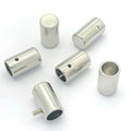 Wholesale Custom End Plugs Rope Adjustment Buckle Metal Screw Rope End Caps