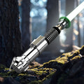 OEM Manufacturer Light Saber High Quality Heavy Metal Hilt Luke Saber with RGB Infinite Color Change Dueling Sword Toy Cosplay