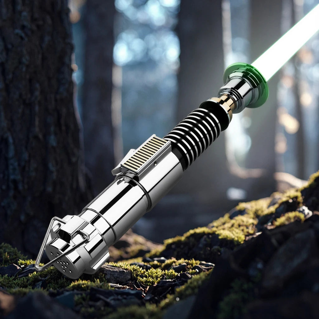 OEM Manufacturer Light Saber High Quality Heavy Metal Hilt Luke Saber with RGB Infinite Color Change Dueling Sword Toy Cosplay
