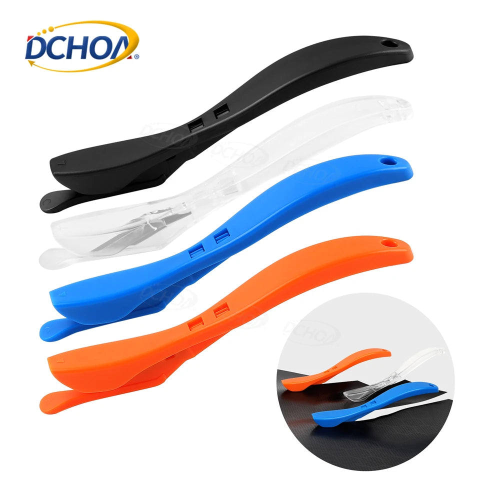 DCHOA Car Vinyl Film Cutting Tools Safety Utility Knife Cutter for Paper Cutting Knife