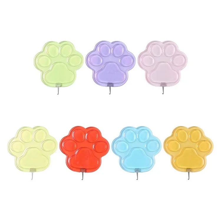 Wholesale Lovely New Plastic Cat Paw Sewing Machine Insertion Tool Needle Threader