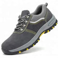 In Stock Causal Breathable Safety Boots Steel Toe Ladies Lightweight Women Work Shoes