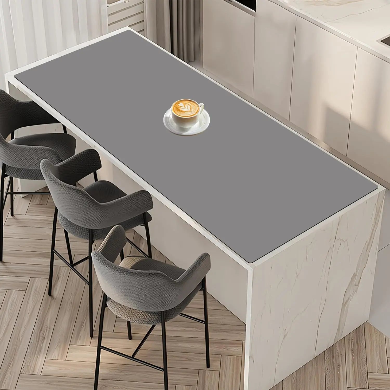 100% Food Grade Silicone Table Mat High Temperature Resistant & Waterproof Non-Slip Kitchen & Home Use Customizable Size & Color