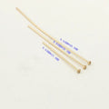 G.T 2022 1/20 14K Gold Filled Non Tarnish Small Charms T Pin Connectors DIY