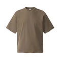 B170 2024 New Arrival Men's Formal O-neck Knitted Short Sleeve Regular Fit T-shirts Custom Logo Design 100% Cotton Recycle