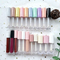 Wholesale Private Label Bulk Cosmetics Lipgloss Custom Logo Make Your Own Makeup Brand Lip Liquid Matte Lipstick