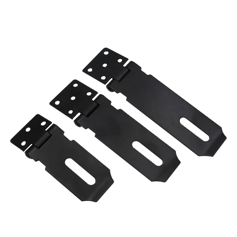 Safety Hasps Lockout Steel and Staple Lock Door Padlock Hasp