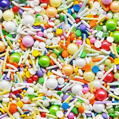 2025 Latest JIEXI Cactus Sprinkles New Solid Pearlized for Vermicelli Bakery Decoration Dragee Direct Bag 1KG