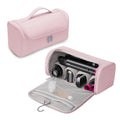 Modern Design Waterproof & Wear-Resistant PU Cosmetics Storage Bag for Hair Dryer & Curling Iron in Living Room Use