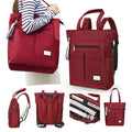 Wholesale Large Capacity Multi-compartment 15.6 Inch Nylon USB Waterproof Lightweight Campus Daily Outing Womens Backpacks