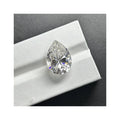 GRA White Moissanite D VVS1 Pear Cut Lab Grown Moissanite Diamond Stone for Jewelry