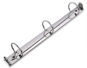 Custom Wholesale A4 Menuboard Clip Iron Heavy Duty Silver Chrome Plated Carton Box Packing Office School Use