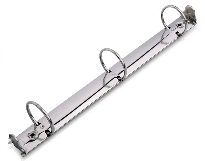 Custom Wholesale A4 Menuboard Clip Iron Heavy Duty Silver Chrome Plated Carton Box Packing Office School Use
