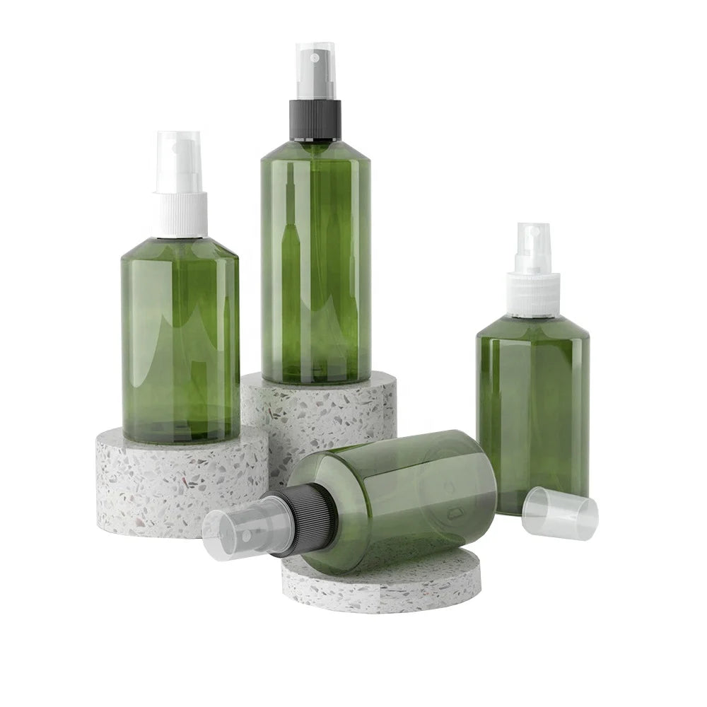 150ML PET Plastic Fine Mist Spray Bottle for Skin Care Serum & Face Mask Reusable with Custom Logo-Cosmetic Use