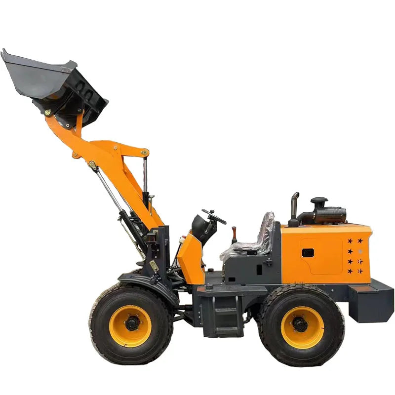 Good Price Diesel Wheel Loader Shovel Front End Loader Mini Loader Diesel 1t