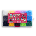 Creative DIY Handmade Beaded Toy Artkal Brand CA15 Mini Fuse Beads 11550 Granis 15 Color Eco Friendly Iron Beads Box Set