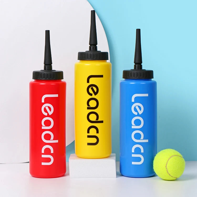 Custom logo Promotional Food Grade Sport Bottle Ice Hockey Drinking Bottle