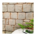 Modern 3D PU Panel Inspired Broken Mountain Large Indoor/Outdoor Rock Decorative Veneer Artificial Stone Wall Background