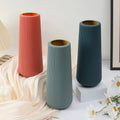 HZY Magnesium Oxide Contemporary American Style Vase Home Living Room Flower Arrangement Decorative Bottle Party Supplies