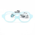 New Design Kids Frames Flexible TR90 Glasses Frames Square Silicone Optical Glasses