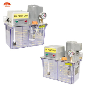 Electric Grease Pump DR5-34Z 380V Volumetric Type Gear Lubrication Thin Oil Injection Molding Punching Crystal Machine