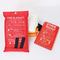 Safety Fireproof Suppression Kitchen Welding Extinguisher protection Resistant Emergency Home Fire Blankets for People Fire Pit