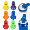 Simple Portable Bottle Opener Reusable Easy Can Opener Sealed Drink Beer Cola Opener Lid Remover Kitchen Supplies Camping Tools
