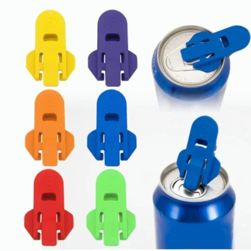 Simple Portable Bottle Opener Reusable Easy Can Opener Sealed Drink Beer Cola Opener Lid Remover Kitchen Supplies Camping Tools