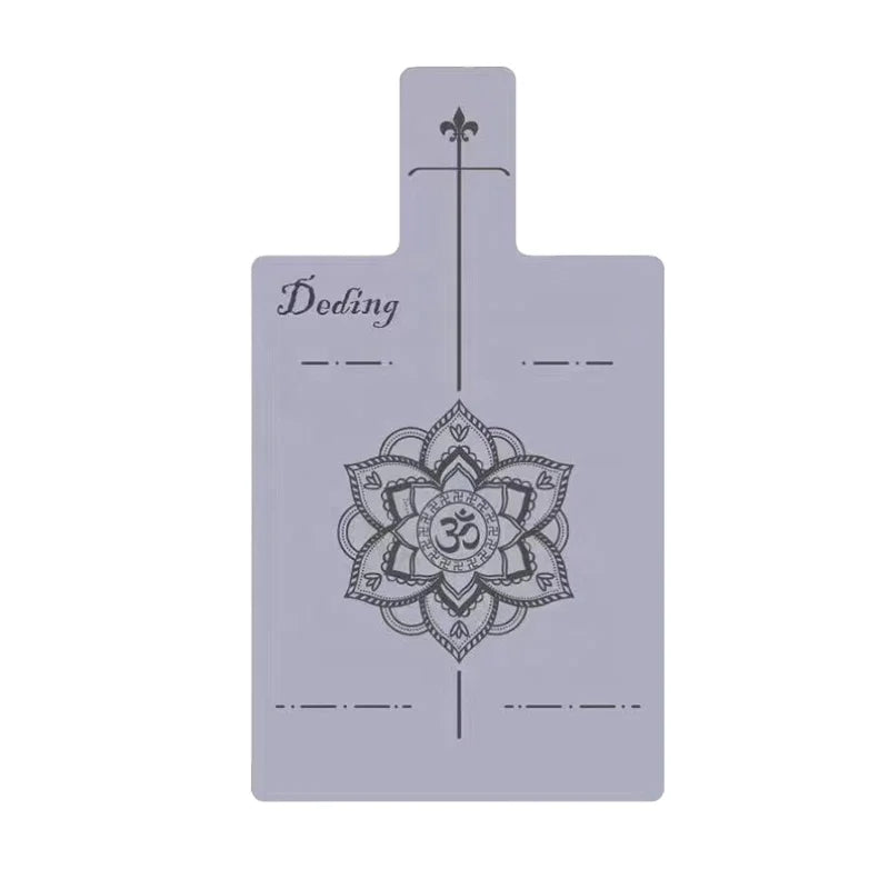 Anti-slip Suede Rubber Mat Pilates Shaping Mat Soft 1mm Thickness Aerobics Yoga PU Mat Yoga Equipment Customizable logo