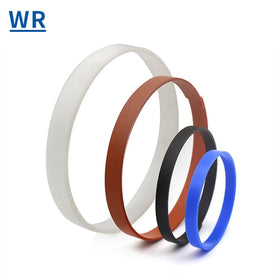Hydraulic Cylinder PTFE+40%Bronze Filled Guide Tape Ring Seal Guide Ring POM Phenolic Fabric Wear Ring