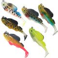 Peche Dark Sleeper Soft Lure 7cm 12g Fishing Pike Lure Bass Deep Running Paddle Tail Lead Jig Leurre Swimbait