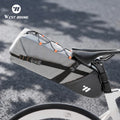 WEST BIKING Multifunctional  Large Capacity 10L Waterproof Bike Tail Seat Bag Road Mountain Bike Saddle Bag for Riding