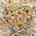 500g/Bag Honeycomb Love Cute Bear Bee Figurine Pattern Non-toxic Mixture Clay Slices Slime Customized Portable Tumbler Shakers
