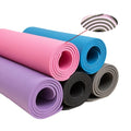 Two-Color Eco Promotional NBR Yoga Mat Custom Print Friendly Natural Non Slip GYM Sports and Fitness Custom Yoga Mat