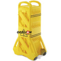 Portable Expandable Road Safety Mobile Barrier Gate Outdoor Retractable Water Filled Plastic Barricade