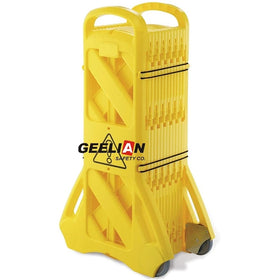 Portable Expandable Road Safety Mobile Barrier Gate Outdoor Retractable Water Filled Plastic Barricade